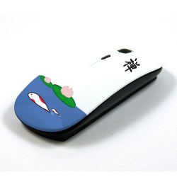 Souris ordinateur sans fil Nenuphars China humoristique